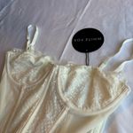 White Fox Boutique White Fox White Corset Top Photo 2