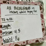 Tommy Hilfiger EVC | Vintage Y2K Khaki Shorts | Women’s Size 6 Photo 9