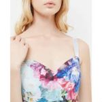 Ted Baker ππ Floral Bouquet Bodycon Midi Dress TB2 = US 6 NWT Photo 4