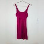 Edge Clothing Pink Sleeveless Mini Dress Twist Front Medium Stretchy & Stylish Photo 6