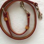 Dooney & Bourke Fuchsia & White Chevron Zip Zip Satchel with Crossbody Strap Photo 7