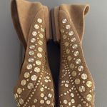 Cecelia New York Mojito Studded Leather Moccasin Flats Sand Size 8.5 Tan Photo 12