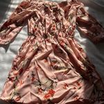 Hint of Blush Spring Dress Photo 1
