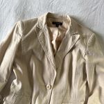 Chadwick's Vintage of Boston Beige Linen Blend Blazer - Size 8T Photo 3