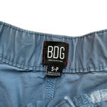 Urban Outfitters BDG Blue Ombre Women’s Chino Shorts Small Patch pockets Photo 5
