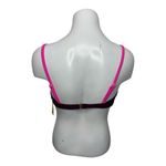 Kona Sol  Women’s Burgundy Pink Square Neck Bandeau Swim Top Size Medium NWT Photo 4