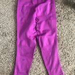 Lululemon Fuscia Cropped Leggings Photo 0