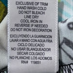 Heart soul ‎ Women's Teal Black White Embellished Scoop Neck Tank Size M Photo 5