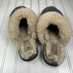 UGG  Cozy Gray and Cream Women's Slippers Size 9 Photo 3