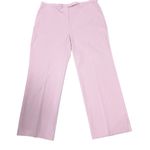Norton Mcnaughton  Light Pink Wide Leg Pants Photo 0