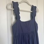 Free People  Isabella Maxi Dress Blue Depth Photo 7
