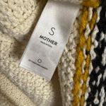 Mother The Fringe Cardigan Sweater The Tassel Is Worth The Hassel Size Small Blue Photo 11