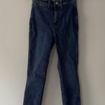 Everlane The Way High Skinny Jean organic cotton Dark Blue Denim Jeans high rise Photo 0