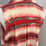 Free People High Tide Tie Dye Wrap Top Sleeveless Medium Photo 8