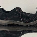 Earth Origins  Black Leather Suede Kamryn Casual Sporty Gorpcore Outdoor Sneakers Photo 2