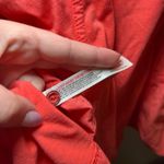 Daily Practice by Anthropologie Short Sleeve Tango Dress Coral Collared Size L Orange Size L Photo 6