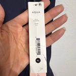 AQUA Navy Tencel Collared Faux Wrap Mini Dress Sz XL NWT Photo 6