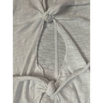 Dylan  White Slub‎ Lightweight Cotton Tie Back Tank Size Medium Photo 10