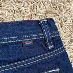 Tommy Hilfiger Tommy Jeans Juniors White High Waisted Y2K Vintage 2000 Denim Skirt Size 3 Photo 5