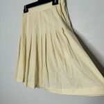 Norton Mcnaughton  cream midi skirt size 10 Photo 2