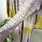 Free People Midnight Reflections Knit Cardigan Kimono Photo 5