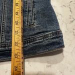 NWOT‎ Amalli Talli Women's Denim Jacket Classic Blue Jean Jacket Size S Tall Photo 7