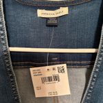 American Eagle  Jean Vest Denim Photo 2