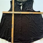 Torrid  Choker Tank Georgette Jeweled Neck Sleeveless Lined Tie Blouse Sz 2 (2X) Photo 4