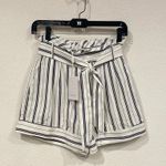 NWT Suboo Straighty 180 Tie Waist Short Size XS Blue Photo 1