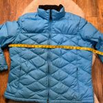 Eddie Bauer  Goose Down Filled Puffer Coat Size XXL Womens Jacket Full Zip Winter Photo 5
