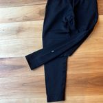 We Wore What Capri High Waisted Black Leggings, Large Photo 1
