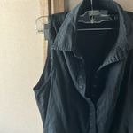 Newport News FINAL MARKDOWN  Black Cotton jumpsuit 14 Photo 6