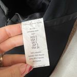 camilla and marc Correlation Gown Womens 2 Black High Neck Open Back Sheer Gala Photo 9