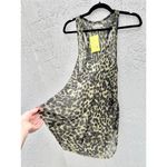 Isabel Marant Etoile Leopard Cameron Tank Skirt Set Black Womens Top US6 Skirt 8 Size M Photo 6