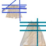 Studio I  CREAM SHIFT DRESS WITH SHEER JACKET & SEQUIN  EMBROIDERED ACCENTS (14) Photo 11