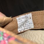 Maui Island  Pink & Tan Sequins 1” Rubber. sole Flip Flops Sandals Size 7 Photo 9