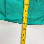 NWOT Boden Linen Aquamarine Green Ruffles Dress Size 12 Knee Length Photo 13