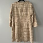 Talbots Talbot Tweed Patterned Button Up Coat New With Tags Holiday Classic Lux Winter Photo 9