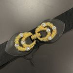 ZARA  Black Gold Waist Belt Photo 3