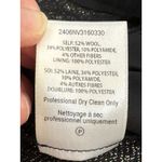 Veronica Beard  Stila Metallic Pants‎ NEW Black Gold Crop Straight Leg Trousers 2 Photo 7