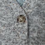 Hem & Thread  Colorblock Grandpa Long Sleeve Button Front Sweater Cardigan Small Photo 3