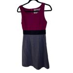 Emmelee fit and flare dress, size Small, back zipper, pockets, wool blend Photo 1