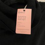 Quince  NWT Elegant Black Cashmere Turtleneck Sweater Dress Size L Photo 7