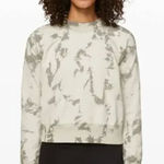 Lululemon  Ready to Roll Crew in Shibori Dove Grey Cement Grey Photo 0