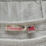 Maronie Gray Knit Sweater with Tie sides size M Size M Photo 2