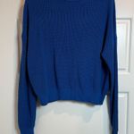 Melrose and Market  Sweater Blue Photo 0
