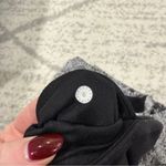 Lululemon  Black & Grey Sweat & Repeat Tight *28" Photo 9