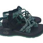 Chacos Chaco ZX/2 Classic Sports Hiking Sandal Womens 5 Green Toe-Loop Strappy J105490 Photo 0