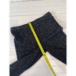 Free People Stretch Ponte Leopard Leggings Pants Antique Gold Black Size S Photo 4