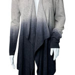 Barefoot Dreams  Calypso Cozychic Lite Open Waterfall Drape‎ Cardigan Ombre Photo 0